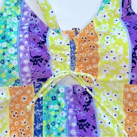 California Sunshine
Womens Plus Juniors
Printed Tankini Swim Top size 3 - Picture 4 of 5